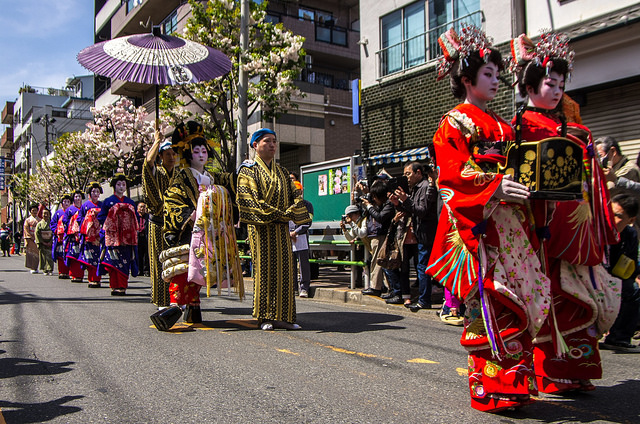 Oiran Dochu: Time travelling – ΕΛΛΑΔΑ-ΙΑΠΩΝΙΑ