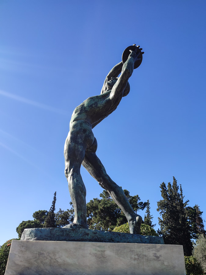 今日の写真：ディスコボロス（円盤投げ像） - GREECEJAPAN.COM