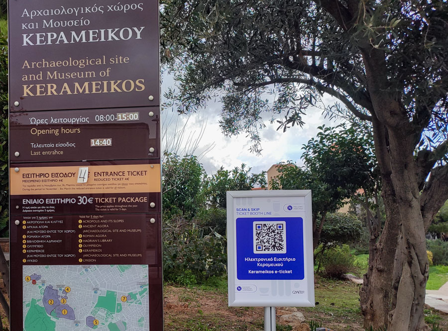 Kerameikos, Athens