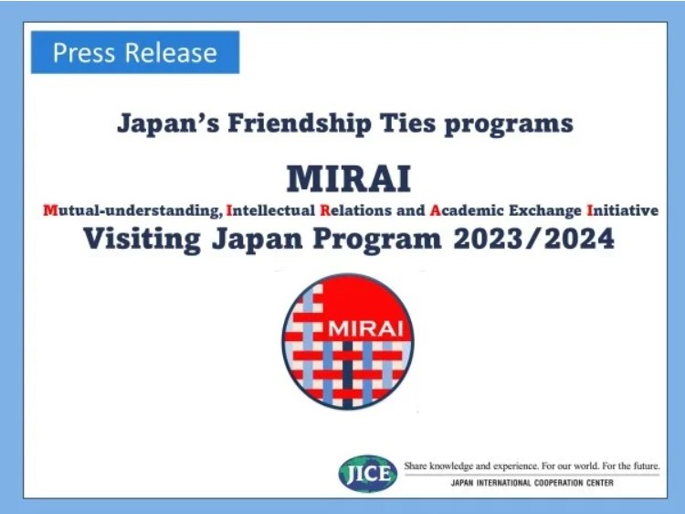 MIRAI - Visiting Japan Program
