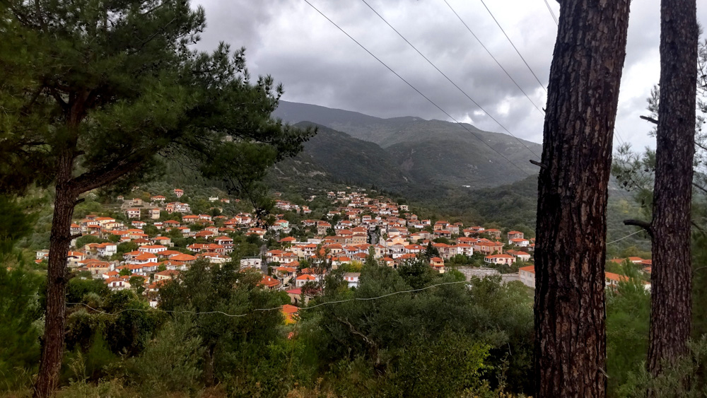 Mt Taygetus