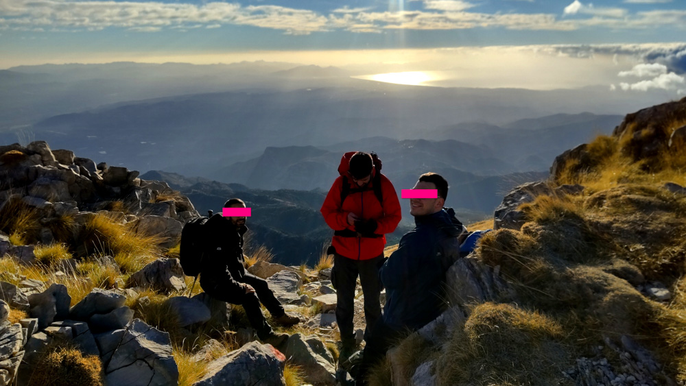 Mt Taygetus
