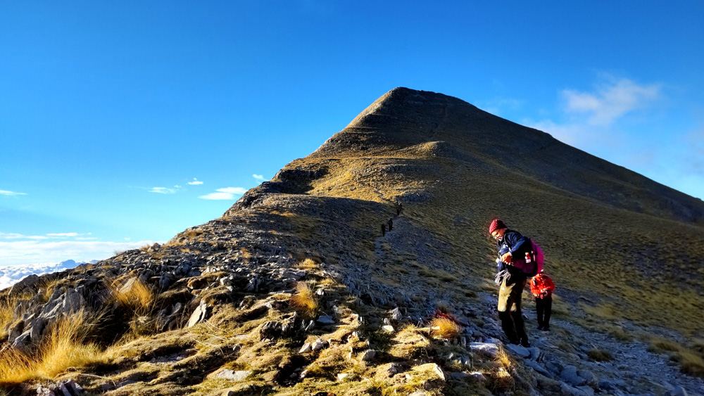 Mt Taygetus