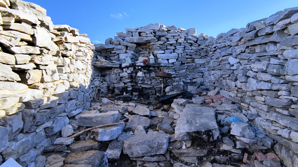 Mt Taygetus