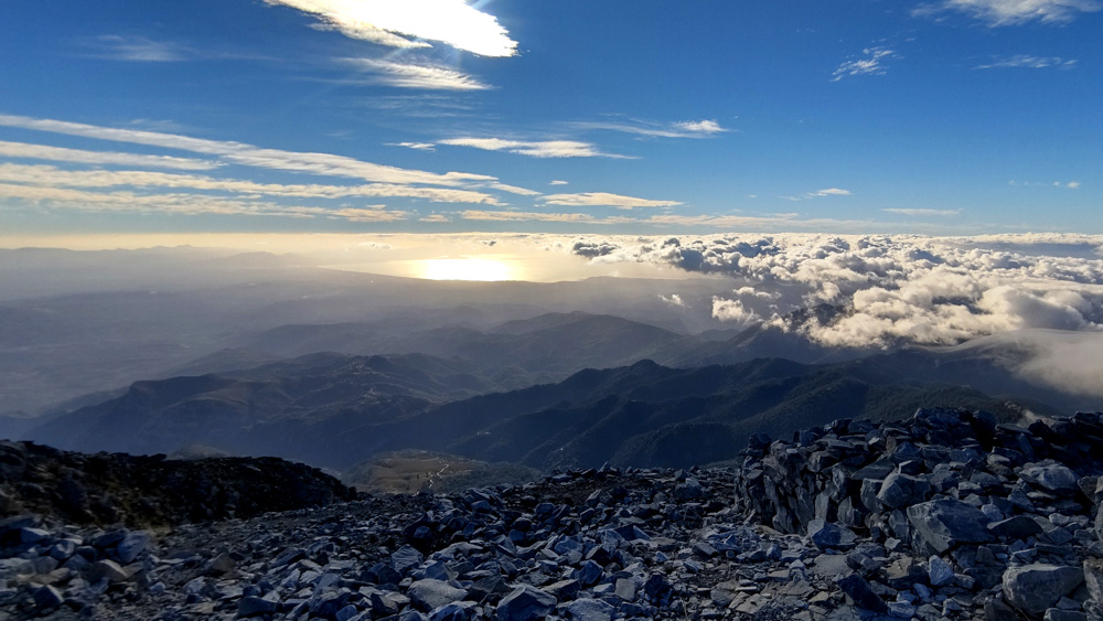Mt Taygetus
