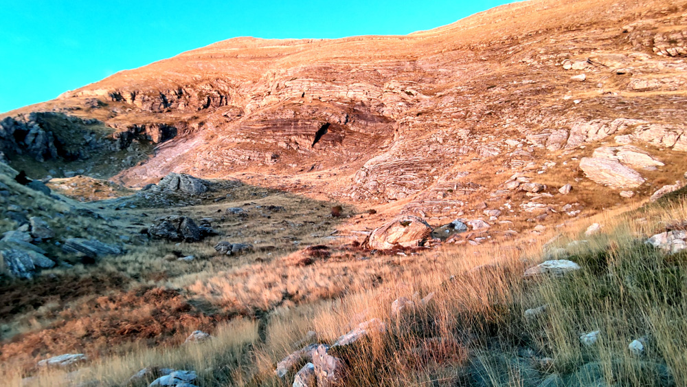 Mt Taygetus
