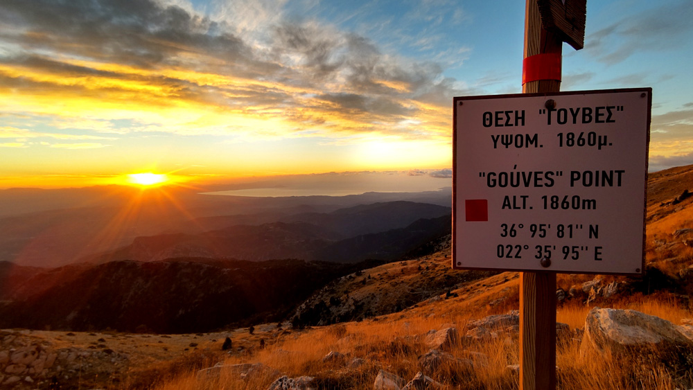 Mt Taygetus