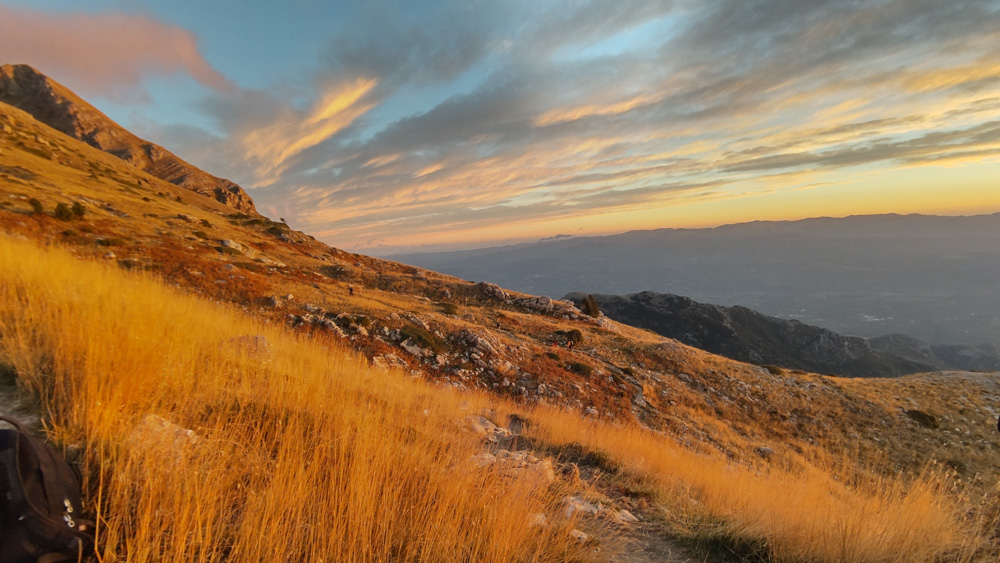 Mt Taygetus