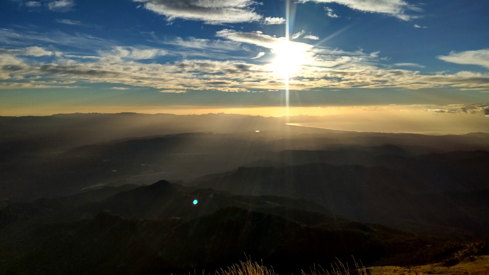 Mt Taygetus
