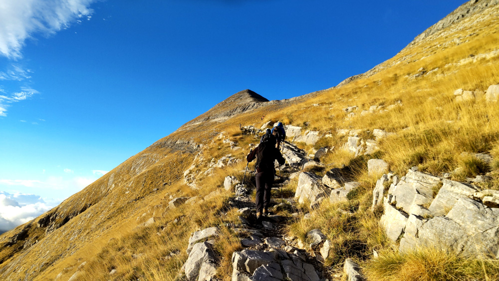 Mt Taygetus