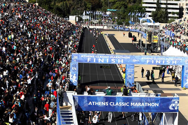 (photo: Athens Classic Marathon)