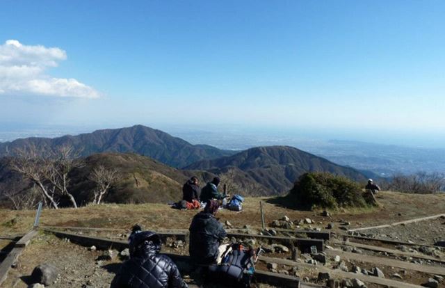 Στο βουνό Touno-Dake (ύψος 1491μ.) στην Kanagawa photo: Takemitsu Nagata