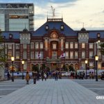 Tea stand Tokyo Station